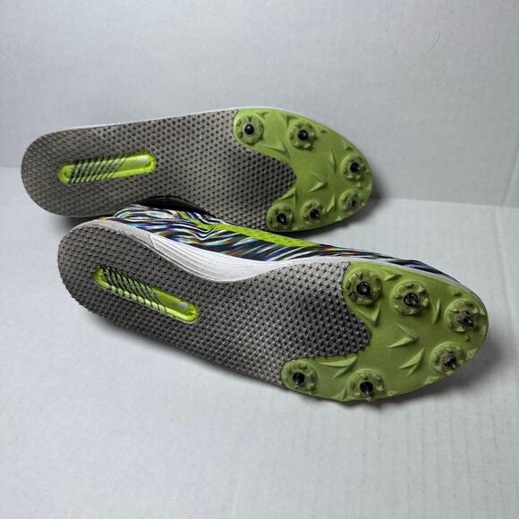 Womans nike zoom rival D8 track running w/spikes cleats sz 10 - Picture 5 of 7